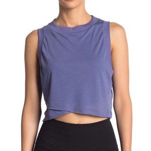 Free People Movement Cutie Buti Tank Crop Purple Size S
